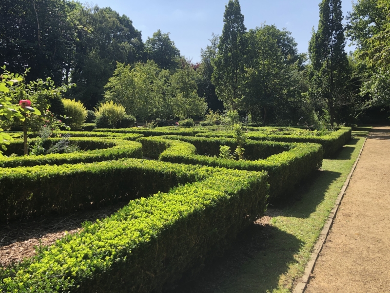 The Shakespearean Garden, Platt Fields Park